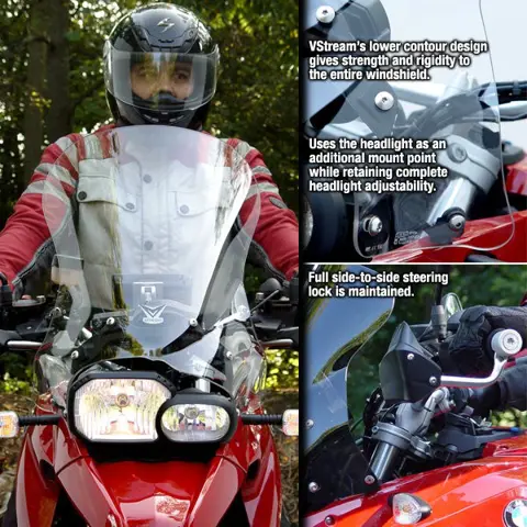 KUIPRUIT BMW F 800 GS 2008 - 2011