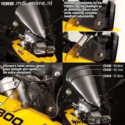 KUIPRUIT BMW F 800 GS 2008 - 2011