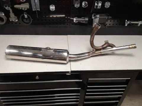 UITLAAT Suzuki SV 650 2003 - 2009