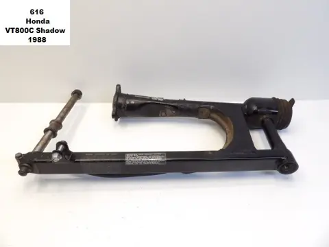 ACHTER BRUG Honda VT 800 C Shadow 1988 - 1990