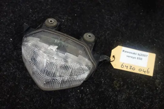 ACHTER LICHT Kawasaki VERSYS 650 2007 - 2009