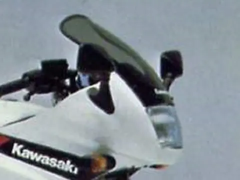 KUIPRUIT Kawasaki GPZ 500 1995 - 2005
