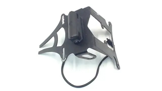 KENTEKENPLAATHOUDER Kawasaki Z 1000 2007 - 2009