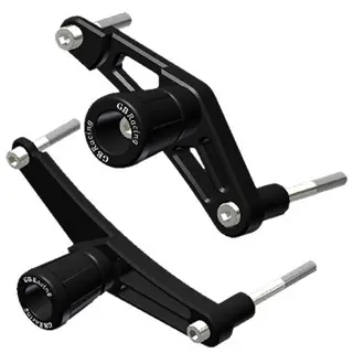 SLIDERS / VALBLOKKEN Triumph Daytona 675 2006 - 2008