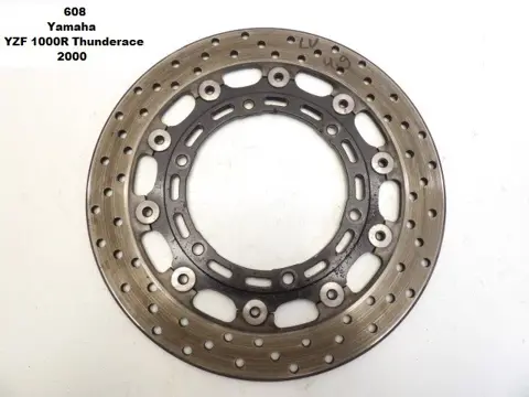 LINKER REMSCHIJF VOOR Yamaha YZF 1000 Thunderace 1995 - 2002