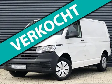 Volkswagen Transporter 2.0 TDI DSG L1H1 | VW garantie | Airco | Driezits | Zijschuifdeur rechts | Bl