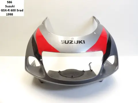 TOPKUIP Suzuki GSX R 600 1995 - 2000