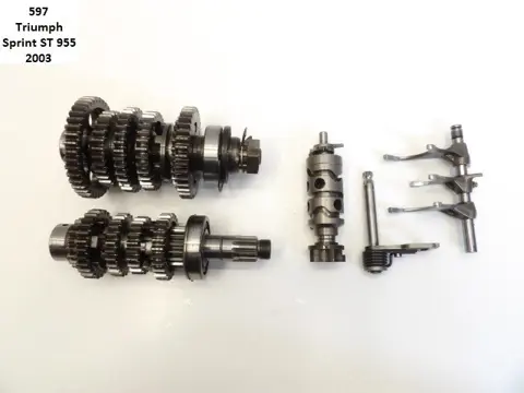 VERSNELLINGSBAK Triumph Sprint ST 955 1999 - 2005