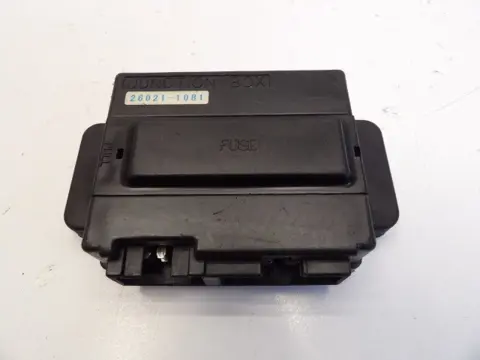 ZEKERINGKAST Kawasaki ZZR 600 1993 - 2005
