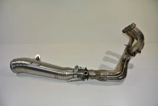 UITLAAT Yamaha MT 09 2018 - 2020