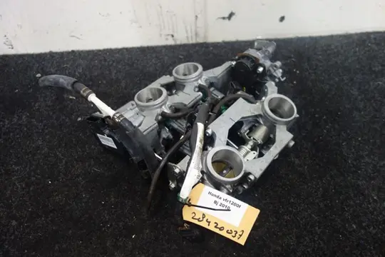 GASKLEPHUIS Honda VFR 1200 2010 - 2013