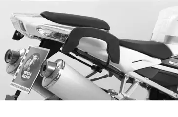 KOFFERBEUGELSET Aprilia Tuono 1000 2006 - 2008