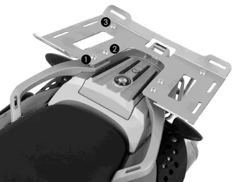 TOPKOFFERDRAGER BMW G 650 GS 2011 - 2014