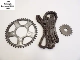 KETTING EN TANDWIELEN SET Triumph 1200 Daytona 1993 - 1997