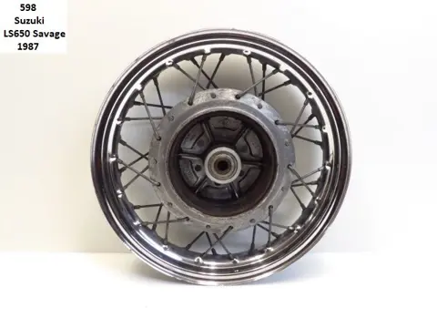 ACHTER VELG Suzuki LS 650 1986 - 2004