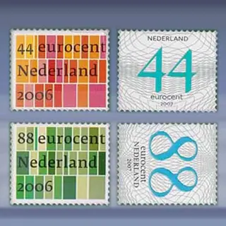 Zakenpostzegels (2006)