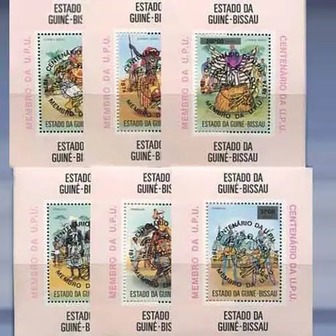 100 jaar U.P.U. (1975)