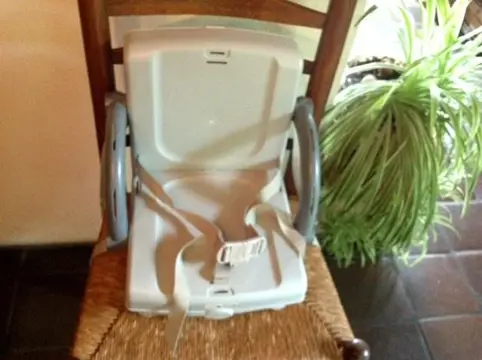 Stoelverhoger - kunststof, degelijke uitvoerin