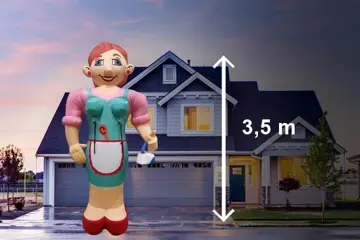 Sarah pop huisvrouw te huur, landelijke bezorging mogelijk