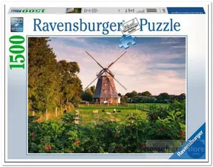 Windmolen aan de Oostzee - Ravensburger - 1500 Stukjes