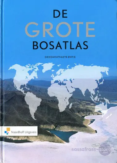 De Grote Bosatlas - 53e Editie