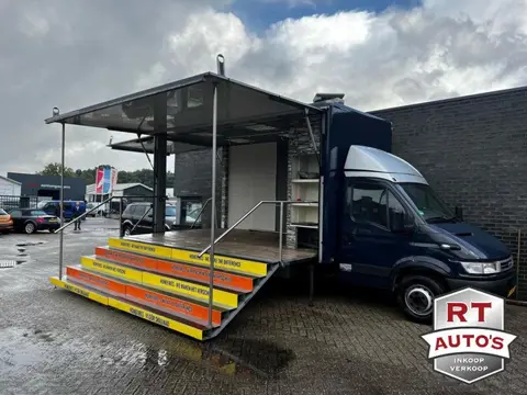 IVECO Daily 3.0 Foodtruck Promotiewagen Verkoopwagen APK 3-10-2023