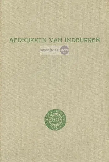 Dr. R.S. Tjaden Modderman ~ Afdrukken van Indrukken