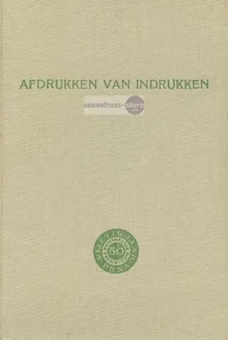 Dr. R.S. Tjaden Modderman ~ Afdrukken van Indrukken