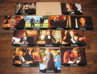 MEET JOE BLACK Franse lobbycard set.