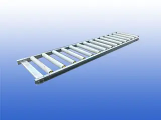 Rollenbaan gebruikt 45 cm