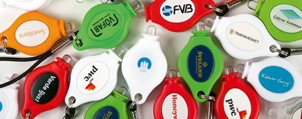 Bedrukte fietslampjes voor de donkere maanden