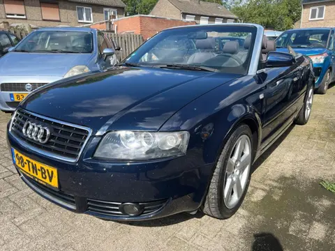 Audi A4 Cabriolet 2.4 V6 Exclusive ELECTR. DAK AIRCO BOSE GELUID