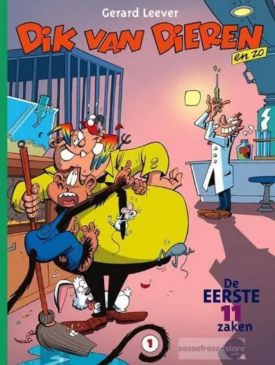 Gerard Leever ~ Dik van Dieren en zo 1: De eerste 11 zaken