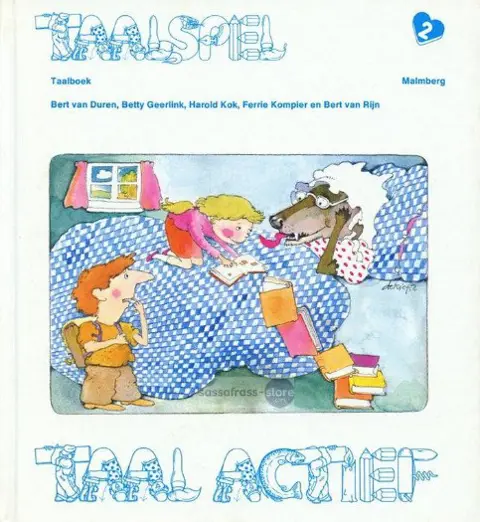 Bert van Duren, e.a. ~ Taal Actief: Taalspel 2