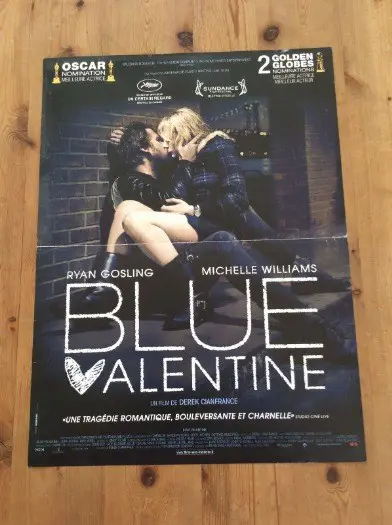 BLUE VALENTINE filmposter.