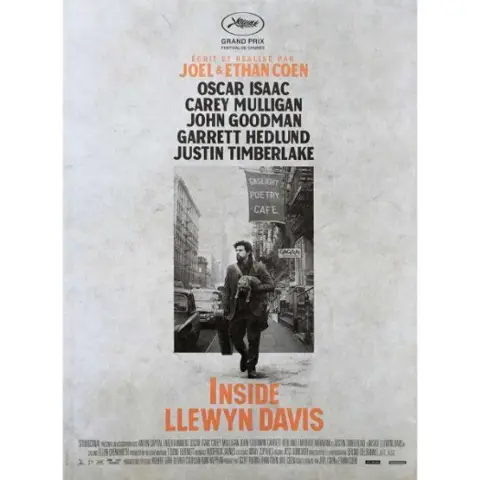 INSIDE LLEWYN DAVIS filmposter.