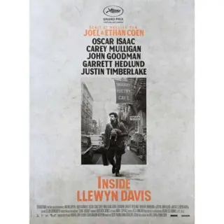 INSIDE LLEWYN DAVIS filmposter.