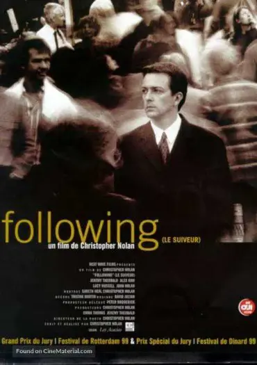 FOLLOWING filmposter.