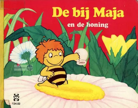 Waldemar Bonsels ~ De bij Maja en de honing