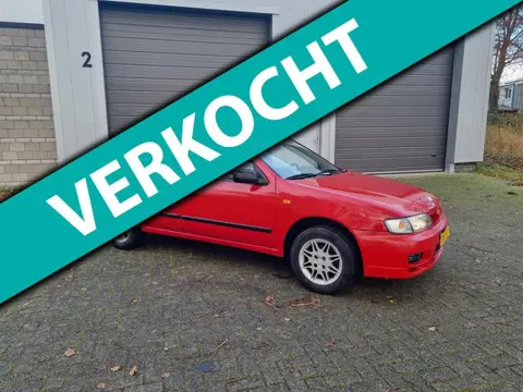 Nissan Almera 1.4 GEZOCHT GEVRAAGD ALLE PRIMERA SERENA ALMERA TOPPRIJZEN