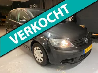 Volkswagen Golf Plus 1.9 TDI Trendline Climaat Rijdt Schakeld Perfect Export.