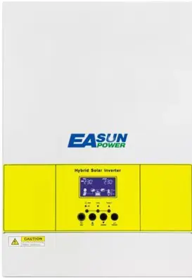 EASUN POWER 3600W Solar Inverter, MPPT 100A Solar Charger