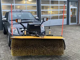 NIDO Rolbezem Sneeuwbezem Veegborstel Veegmachine Rolbezem Sneeuwbezem Sneeuwborstel HF 1700 MFB 201