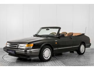 Saab 900 Cabrio 2.0 Turbo 16 (bj 1990, automaat)
