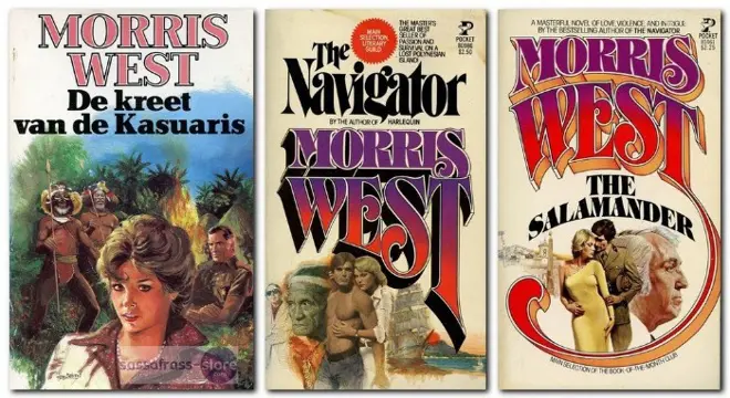 Morris West ~ 3 Morris West pockets