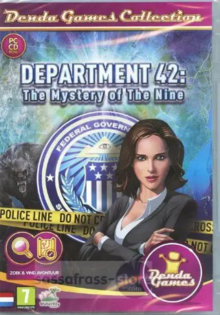 Department 42: The Mystery Of The Nine
