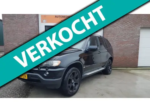 BMW X5 3.0i Executive Automaat/Youngtimer/Marge!