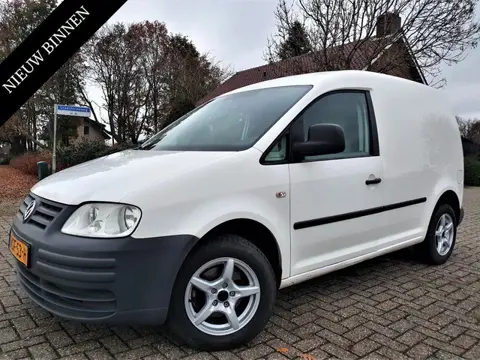 Volkswagen Caddy 1.4i benzine met Zijdeur, Navi, Trekhaak ! !