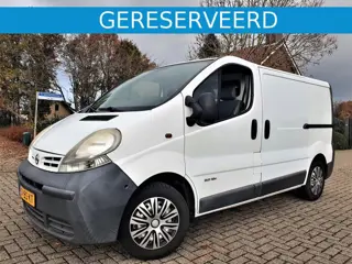 Nissan Primastar 2.0i 120 pk Benzine, NL Bus met 2 Zijdeuren !