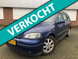 Opel Astra Wagon 1.6-16V Njoy AIRCO/RIJDTGOED/KLEPSTOTERS HOORBAAR/